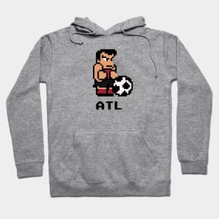 8-Bit Soccer - Atlanta Hoodie